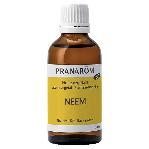 Óleo Vegetal de Neem Orgânico Pranarom 50ml