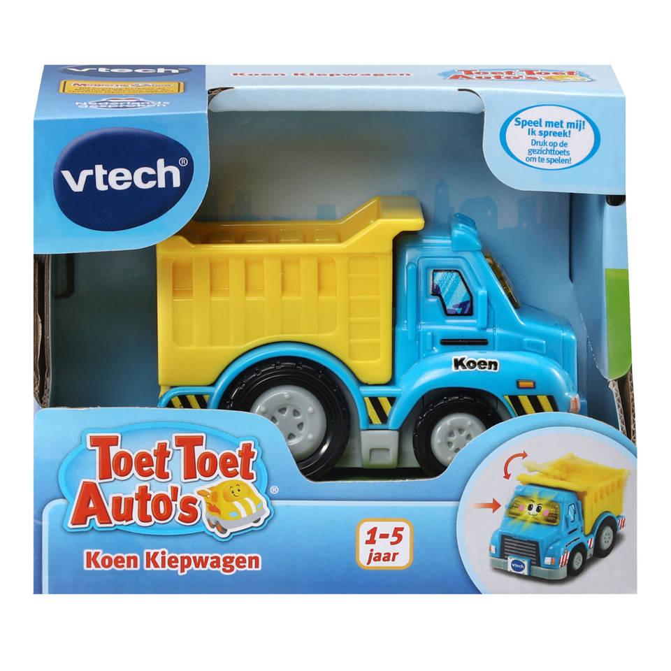 VTech Toet Toet Auto's Koen kiepwagen