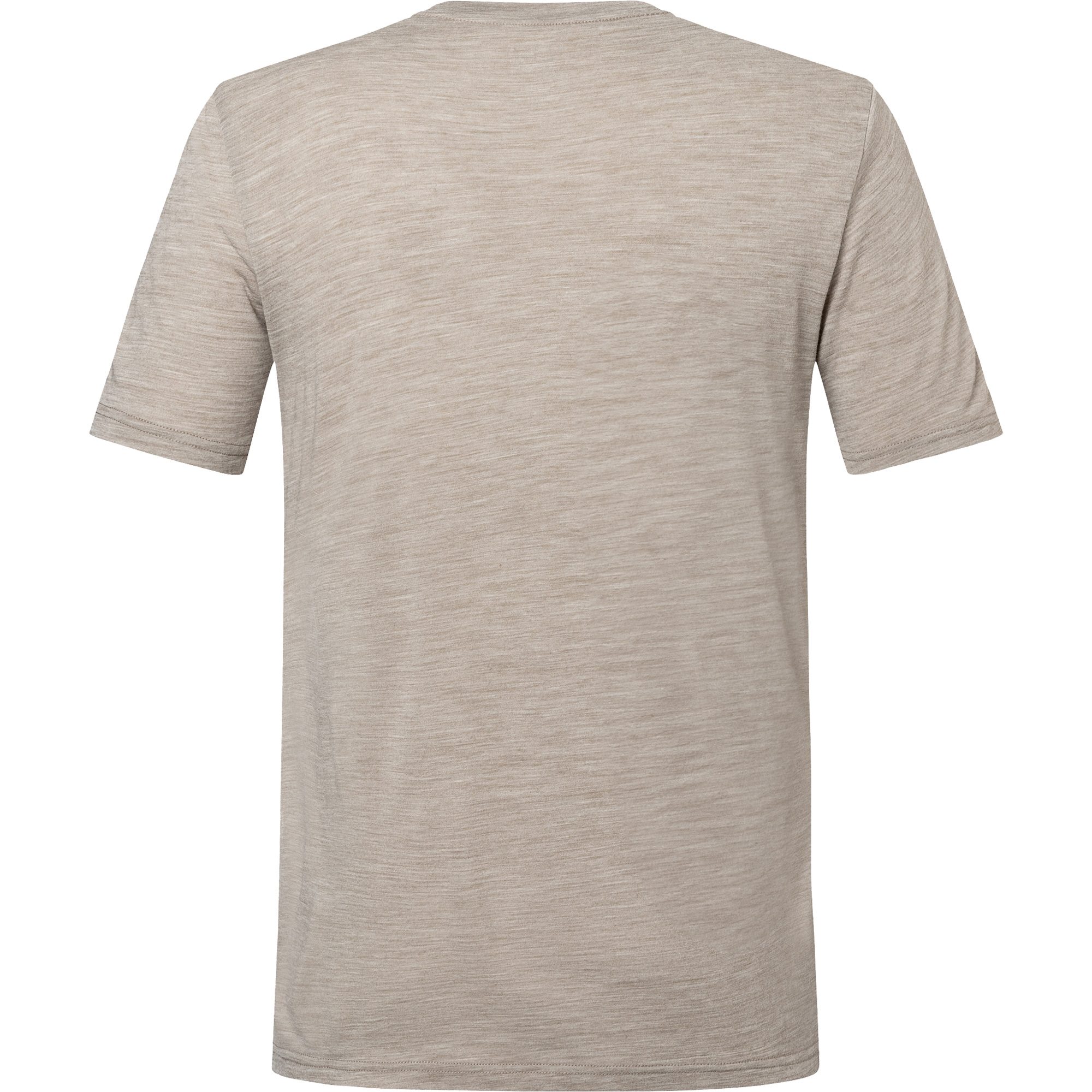super.natural Better A Fish Than Me T-Shirt Herren vintage khaki melange