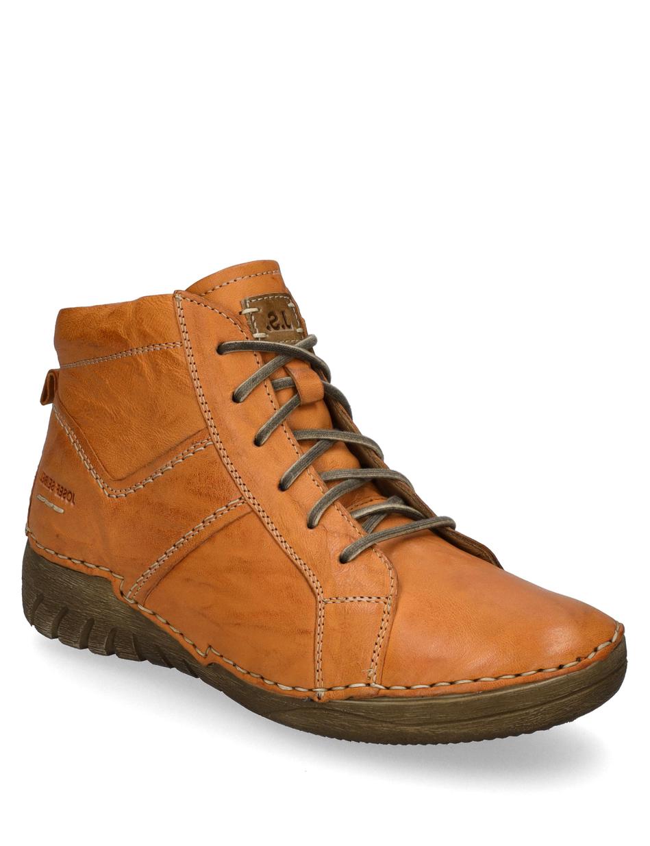 Stiefelette Felicia 01, orange-komb