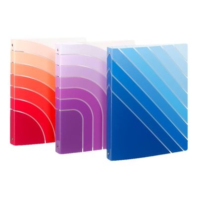 Viquel Chromatic - Classeur 4 anneaux - Dos 35 mm - A4 - pour 250 feuilles - disponible en différents coloris