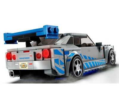 LEGO 2 Fast 2 Furious Nissan Skyline GT-R (R34) (76917)