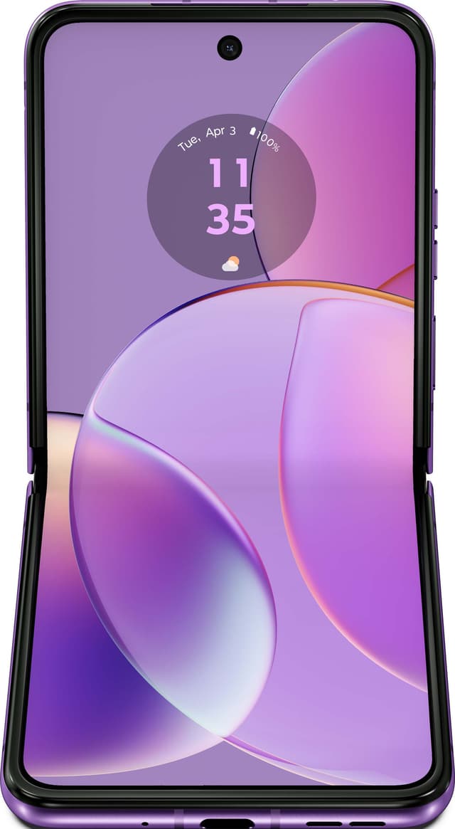 Motorola Razr 40 5G-smartphone 8/256GB (Summer Lilac)