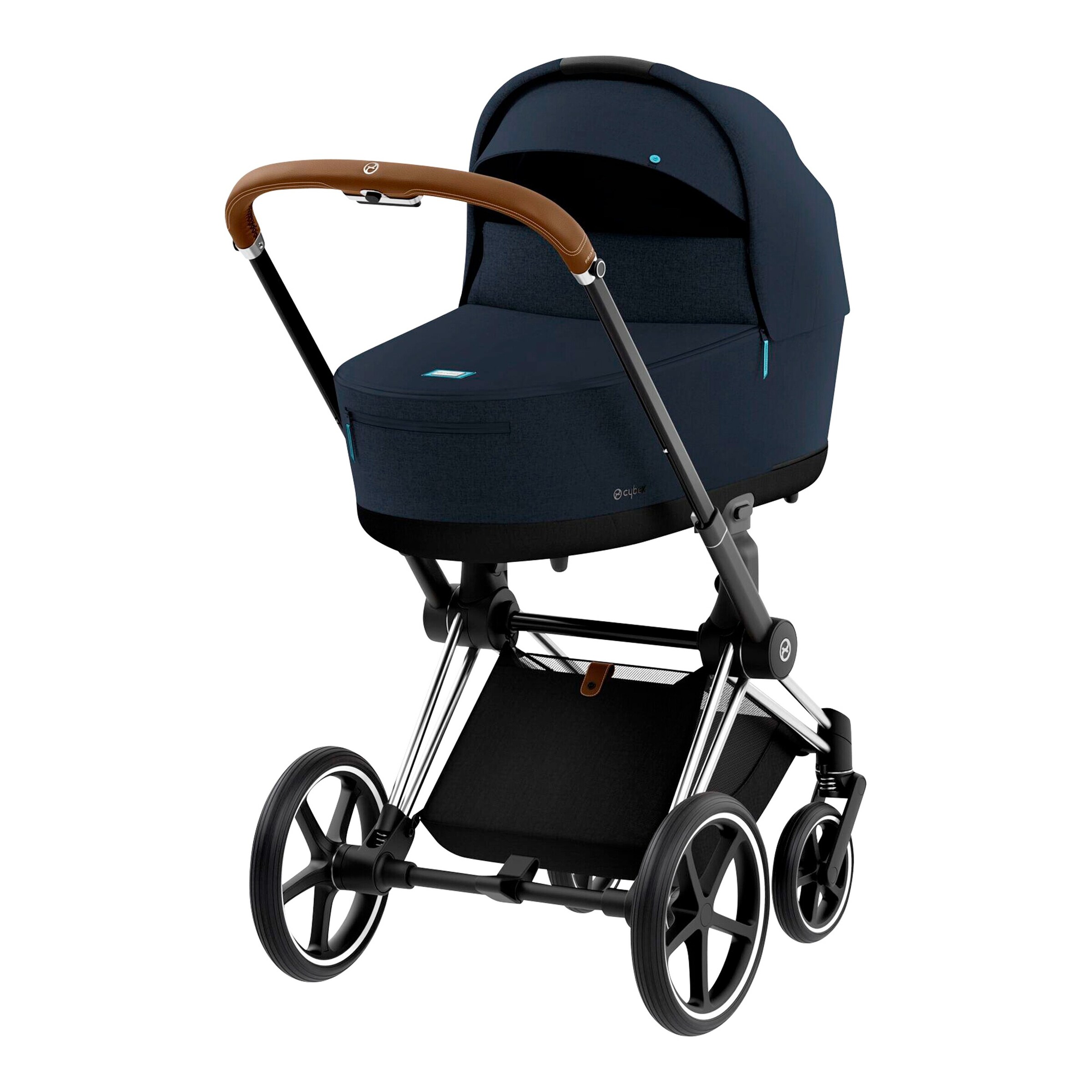 Cybex - PLATINUM Lux Tragewanne Plus für Priam, e-PRIAM midnight blue