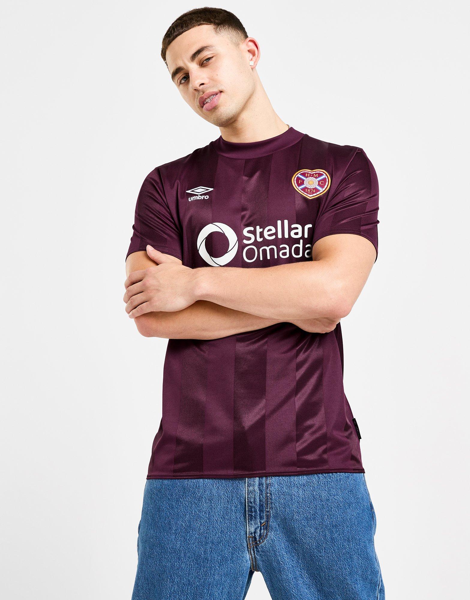Umbro Maillot domicile Hearts FC 2024/25 Homme