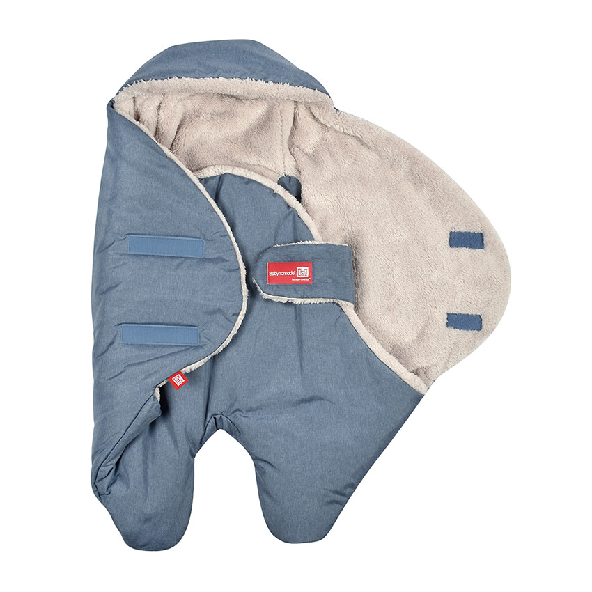 Babynomade® poussette 0/6m - Bleu chiné