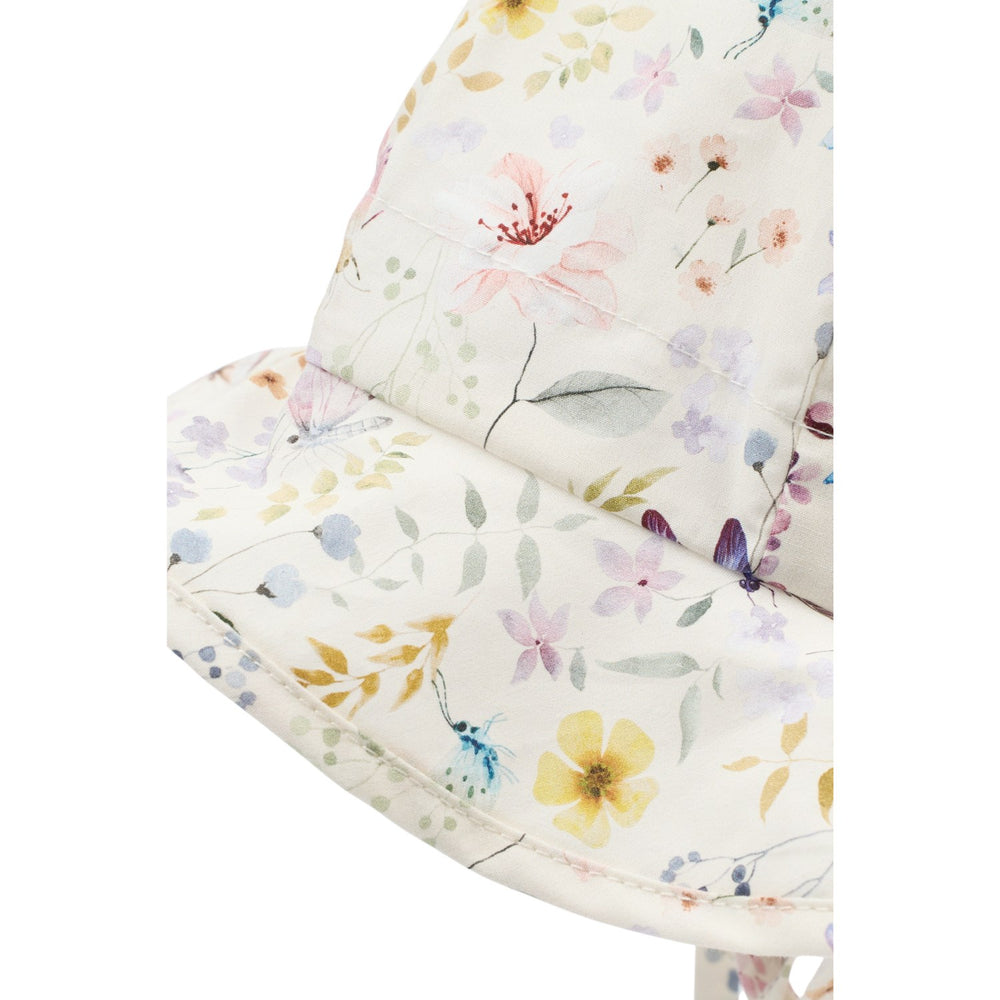 Køb Mikk-Line Butterfly AOP Summerhat Long Neck AOP