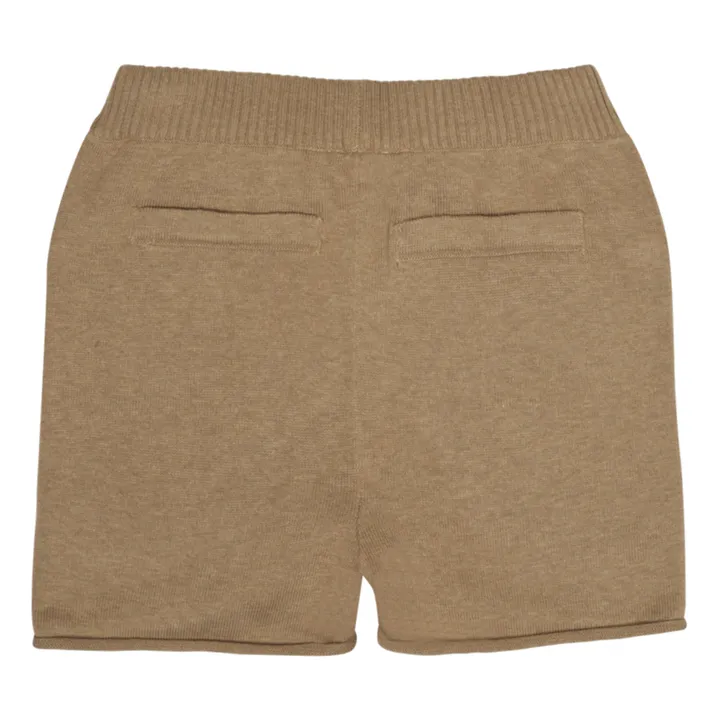 Baje Studio Short Bo Cachemire | Taupe