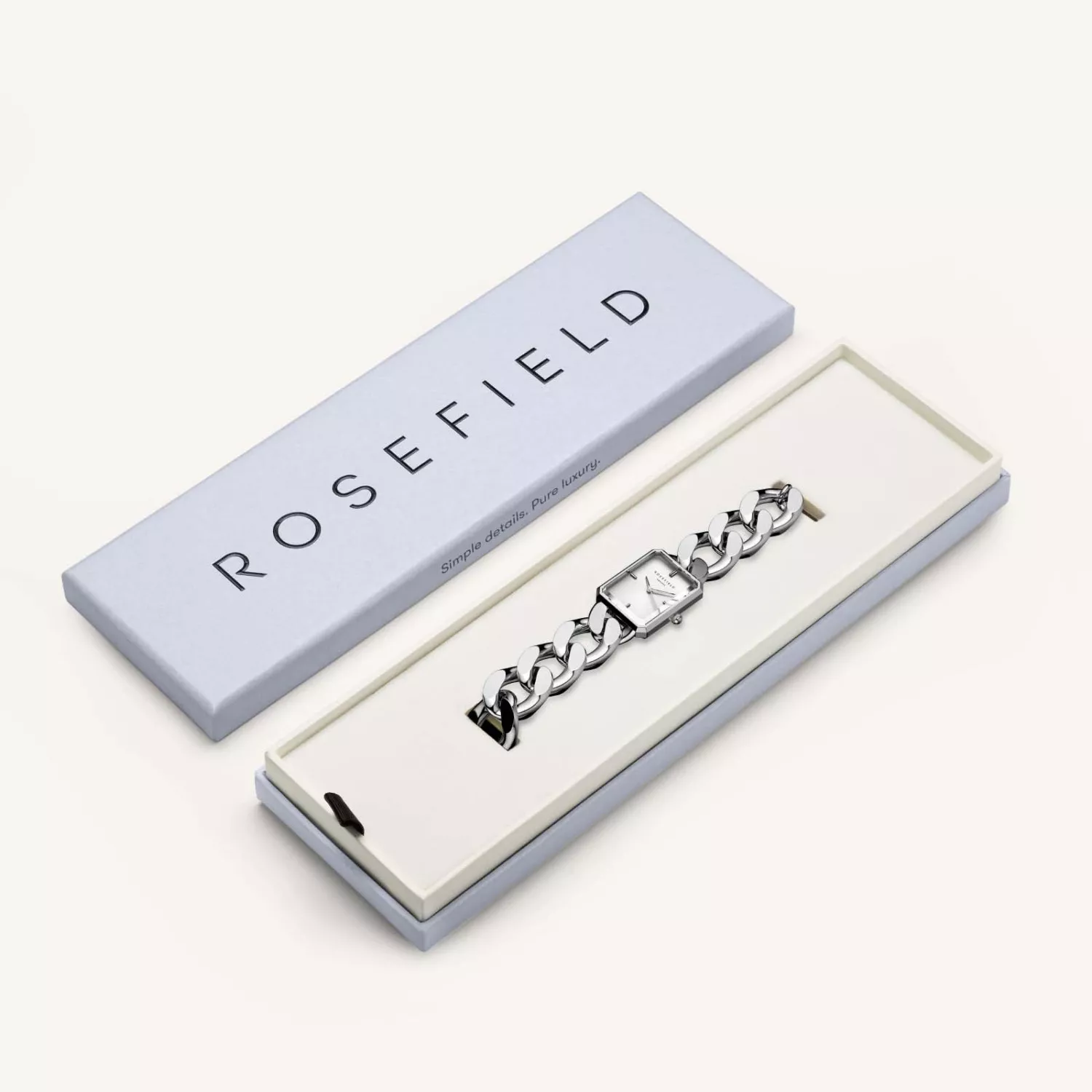 Rosefield The Octagon XS Chain SWSSS-O56