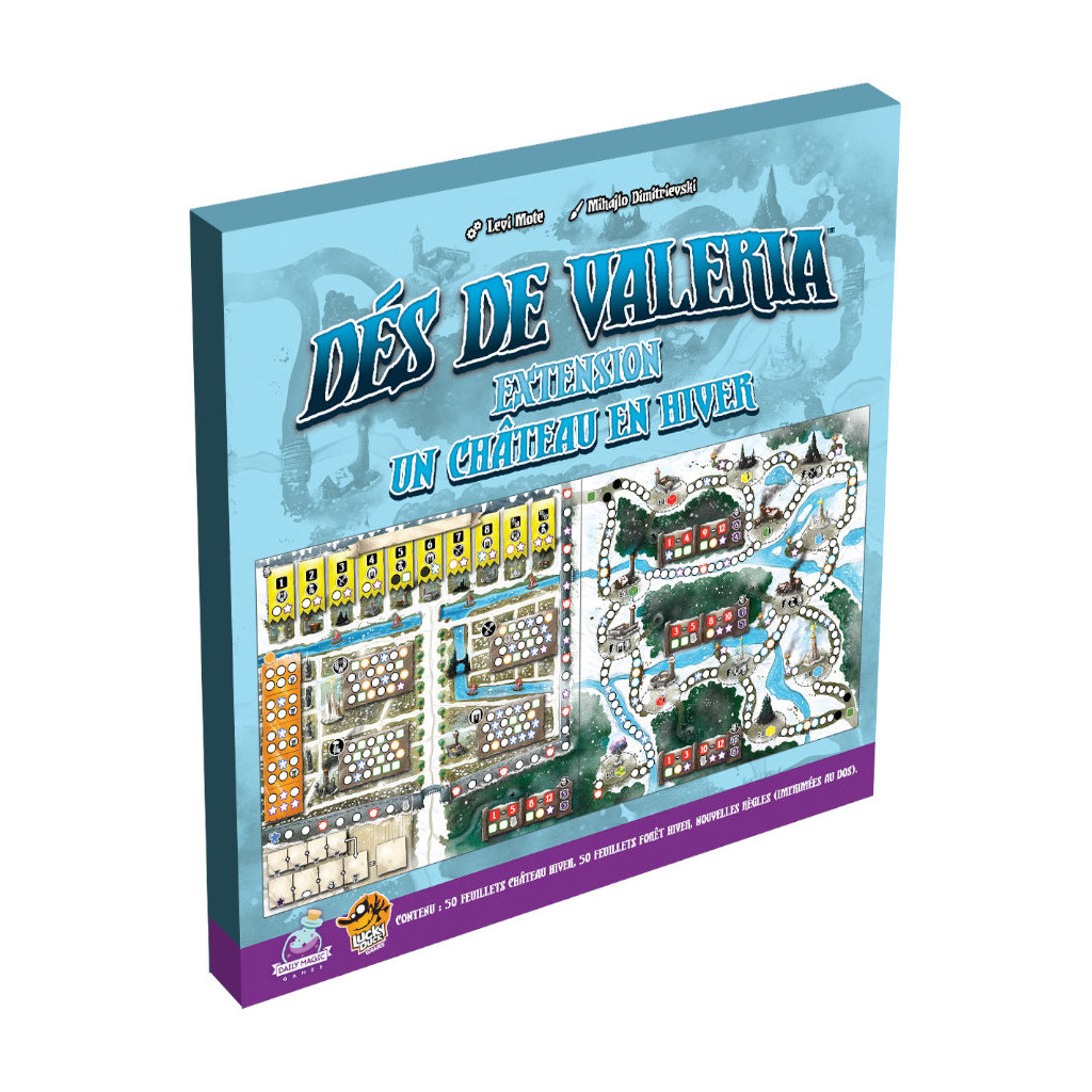 Dés de Valeria - Extension Un Château en Hiver