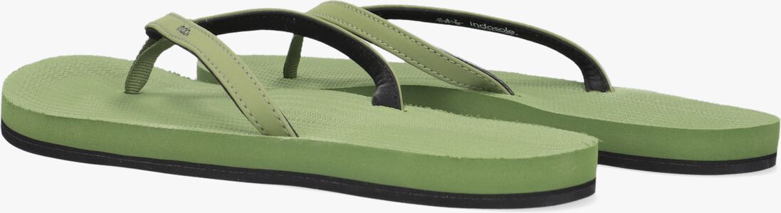INDOSOLE groene indosole teenslippers essential flip flop