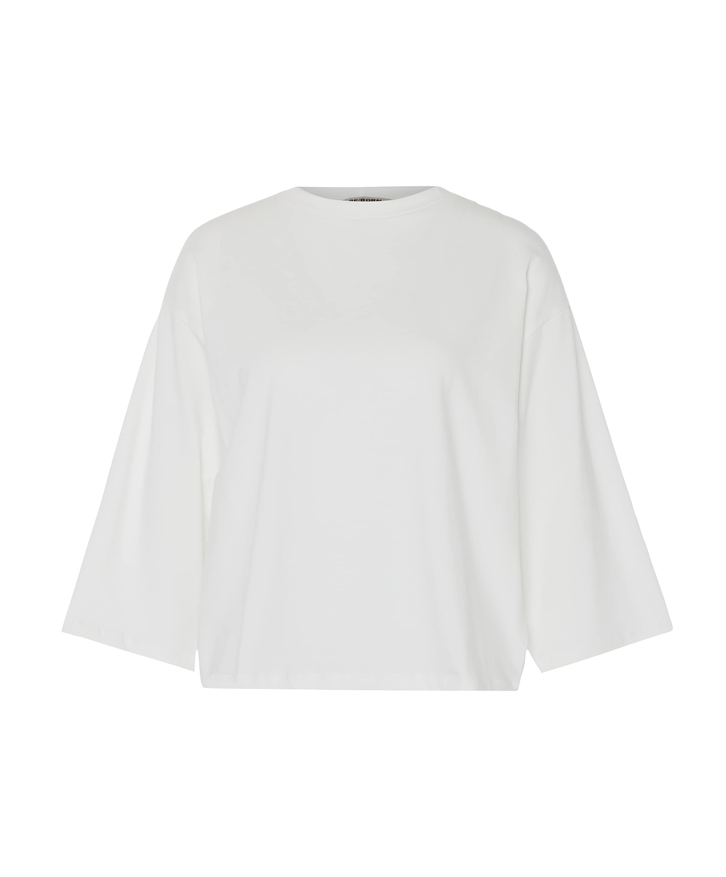 RE/BORN Antwerp Dames longsleeve ecru