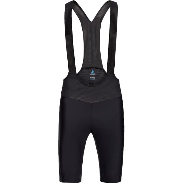 Cuissard vélo ODLO ZEROWEIGHT CHILL-TEC PRO TIGHTS SHORT SUSPENDERS BLACK