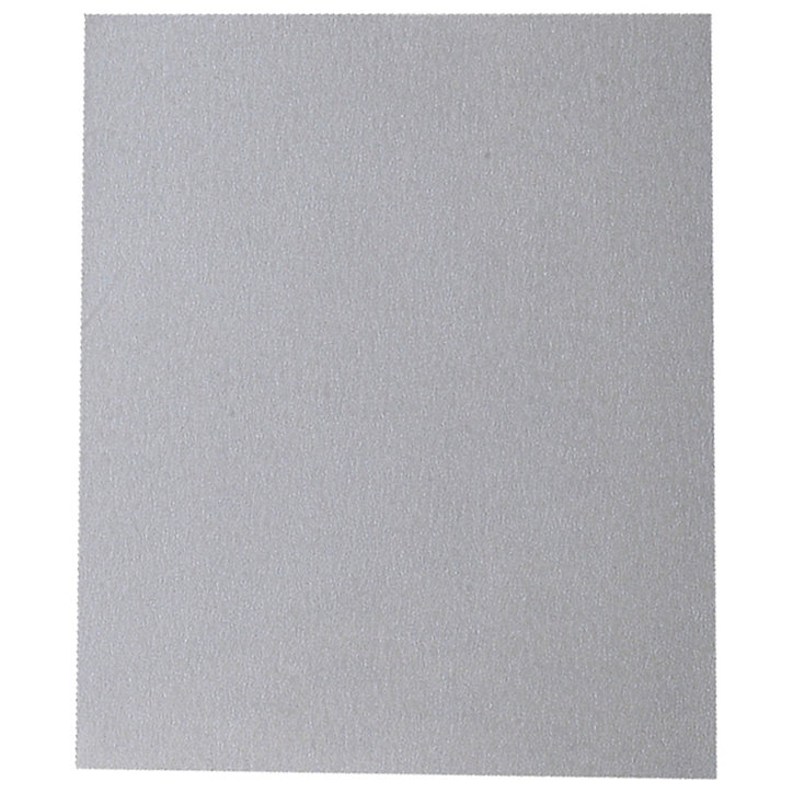 Feuille abrasive 230 x 280 mm grain 320 anti-encrassement, lot de 4