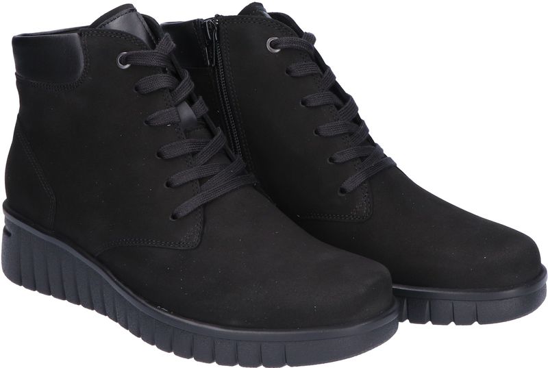 Hartjes - Country Boot 172 - Veterboot - Zwart - H-wijdte