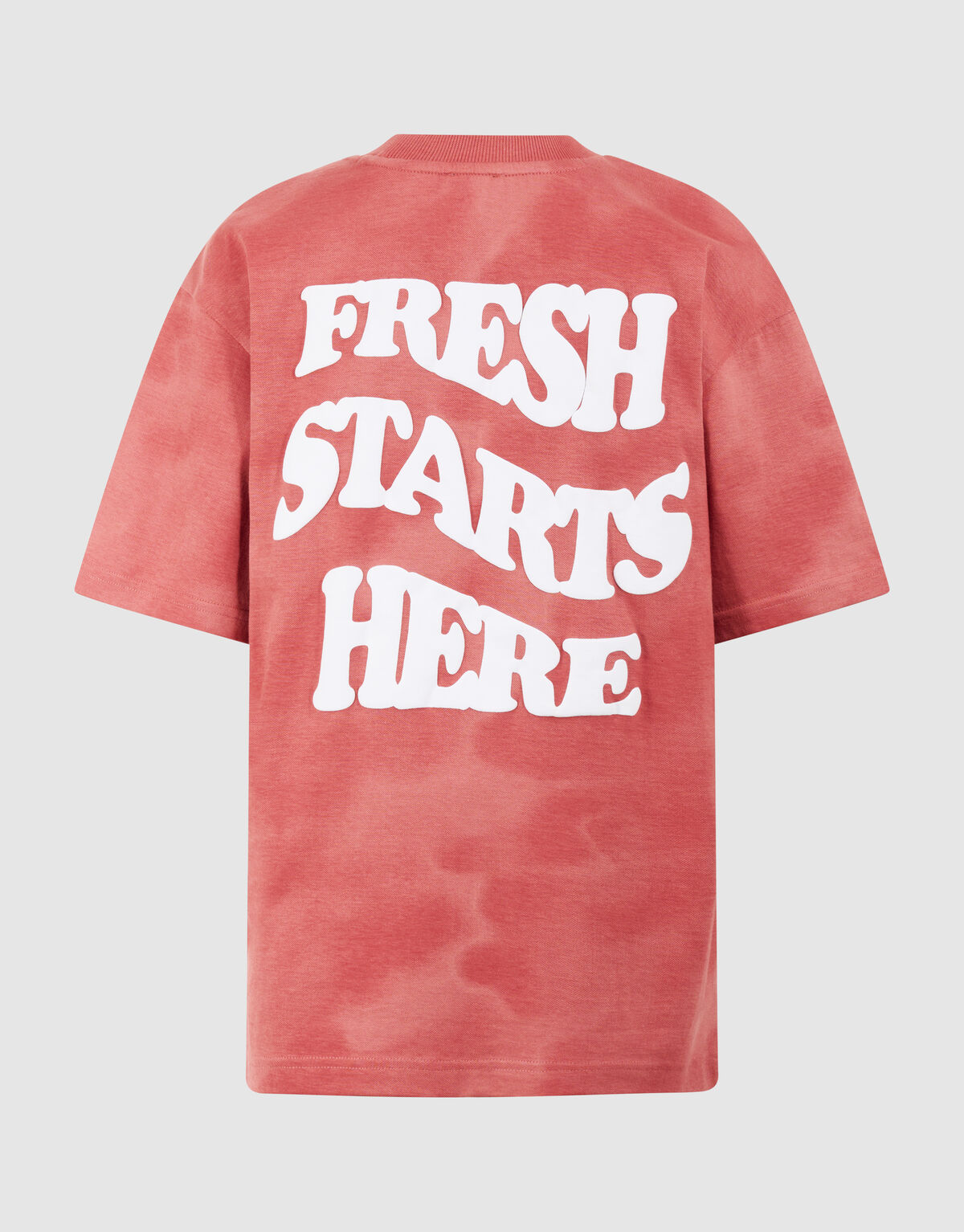Flow Artwork T-shirt Terra