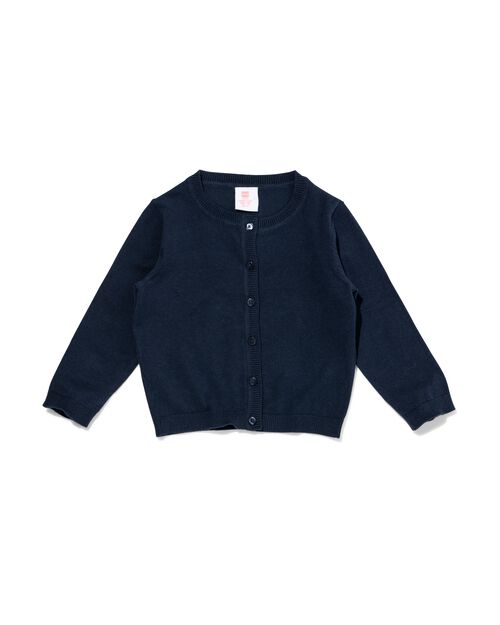 gilet enfant bleu foncé