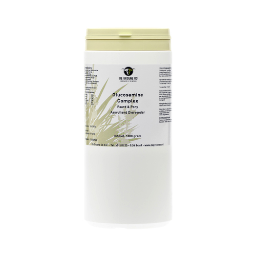 Groene Os Glucosamine Complex - Paard/Pony