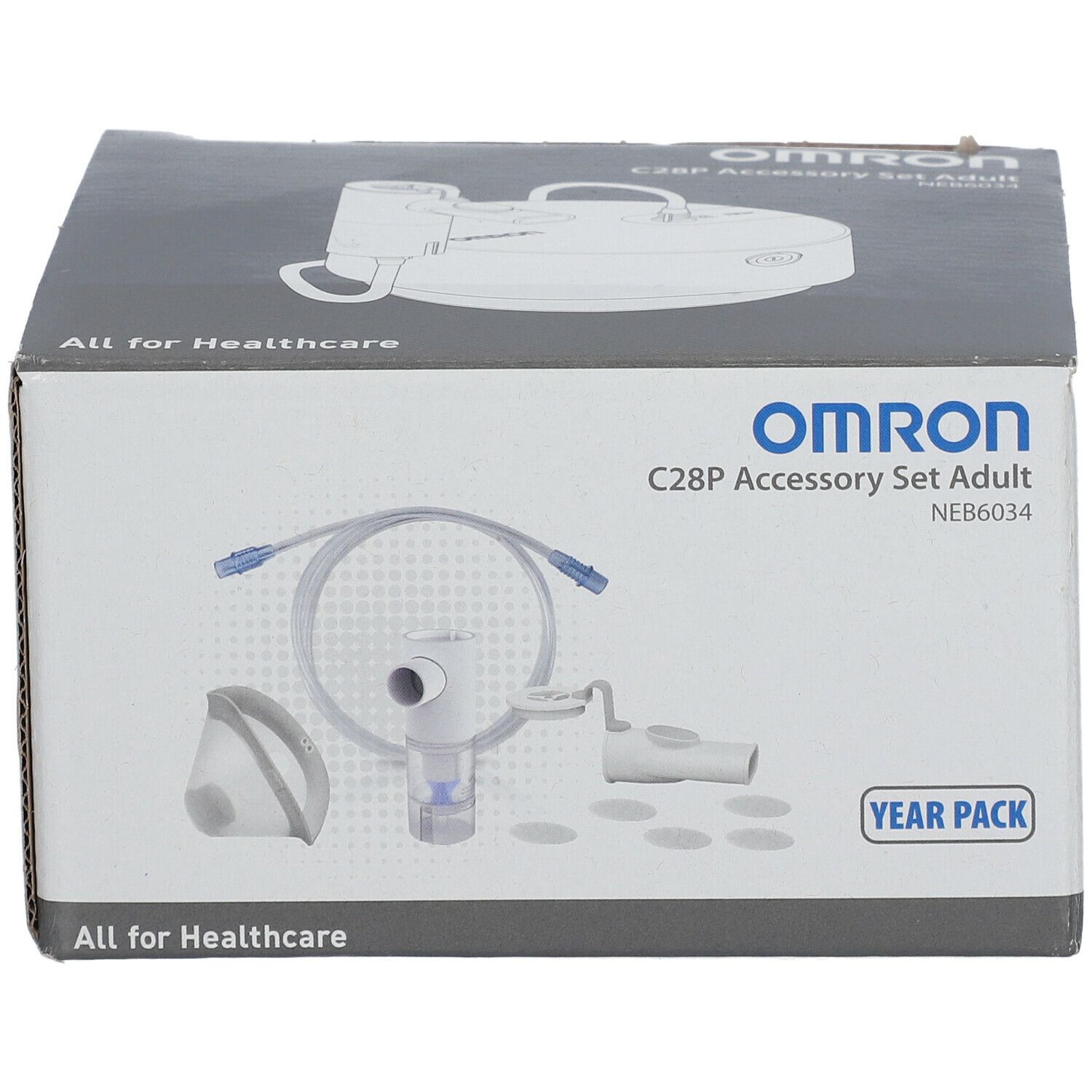 OMRON Vernebler Set Erwachsene CP28P