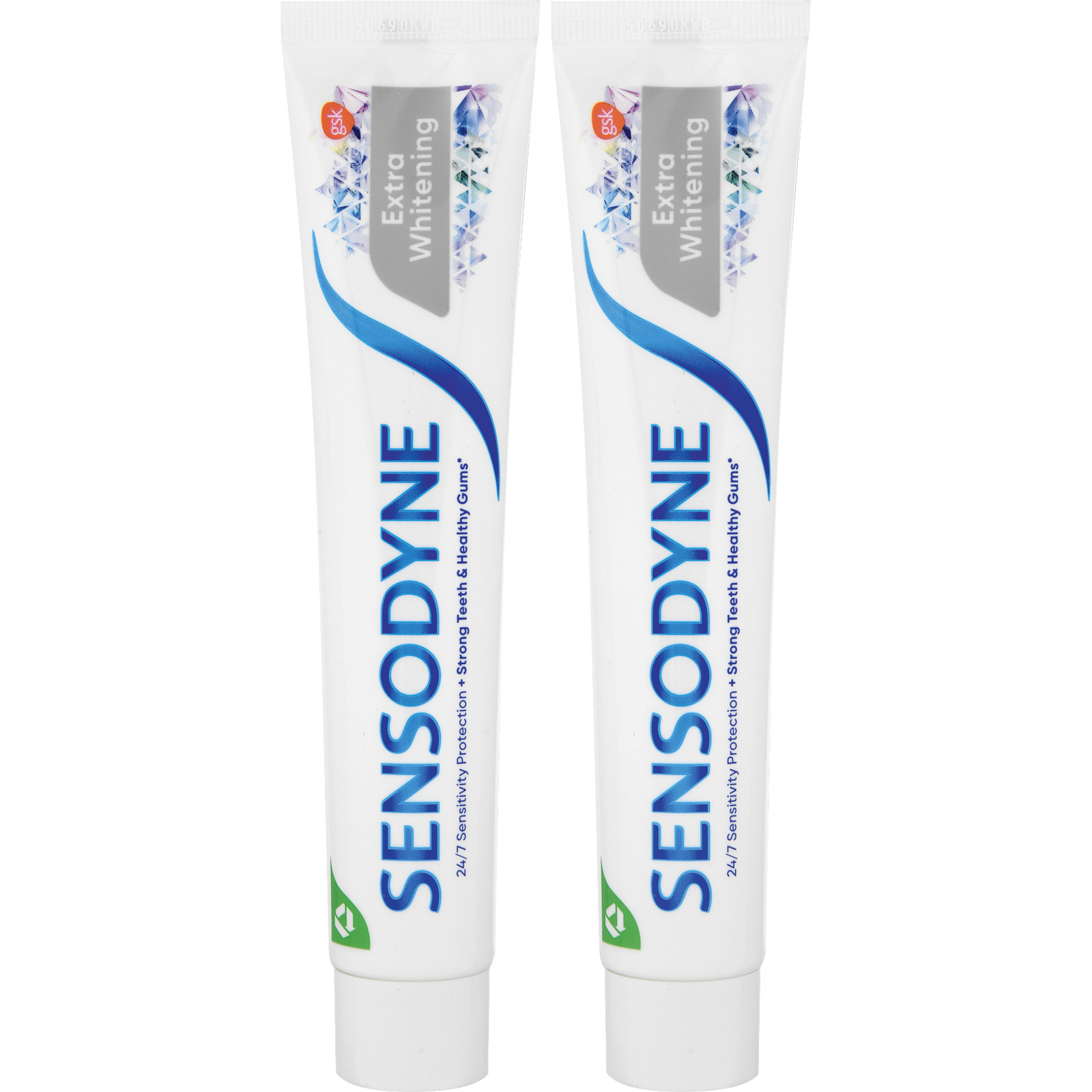 Sensodyne Zahnpasta Extra Whitening 2 x 75 ml