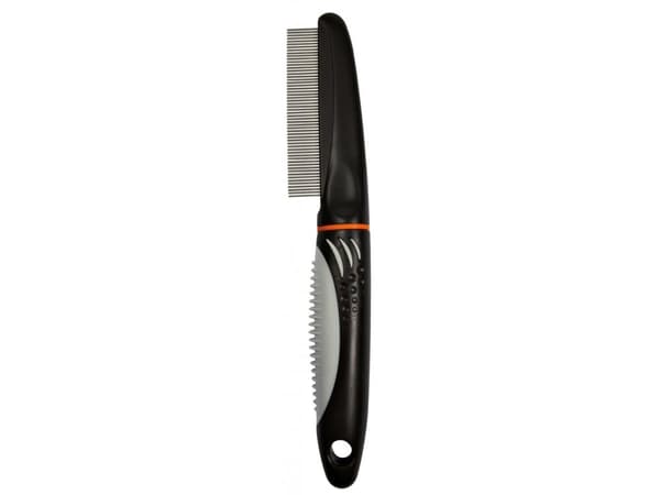 TRIXIE 23763, Hund, Kam, Svart, Plast, 220 mm
