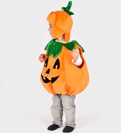 Den Goda Fen Kostüm - Kürbis - Orange