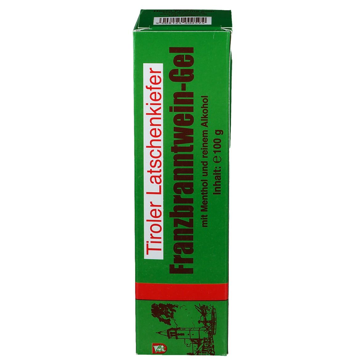 Tiroler Latschenkiefer Franzbrannt-Gel