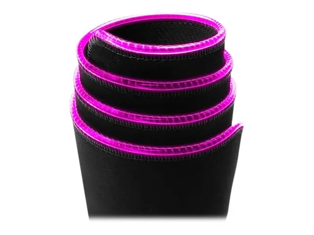 SAVIO GAMING Turbo Dynamic - Musemåtte - LED Edition - størrelse XL