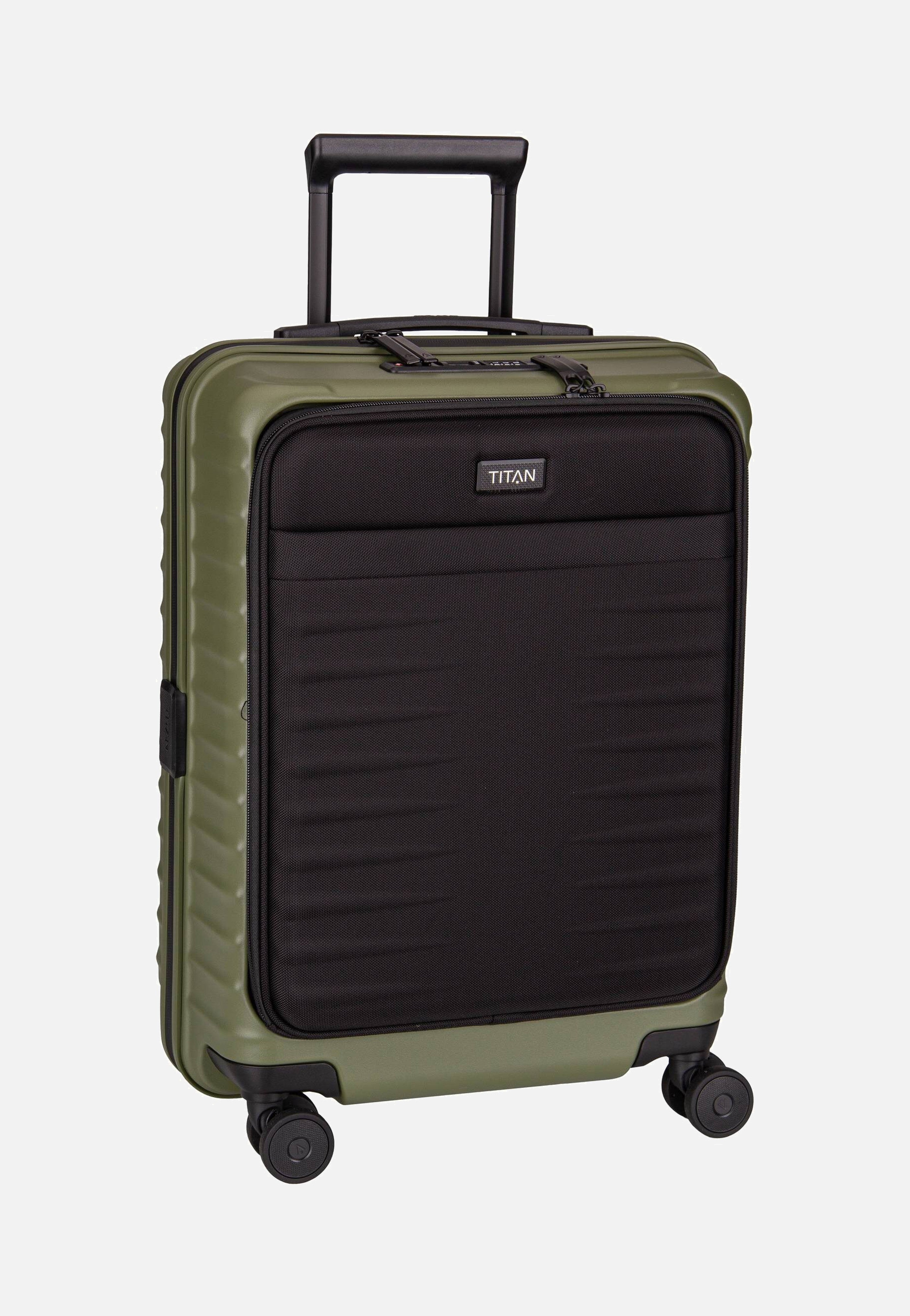 UPGRADE 4w Trolley S VT Forest Green - Koffer