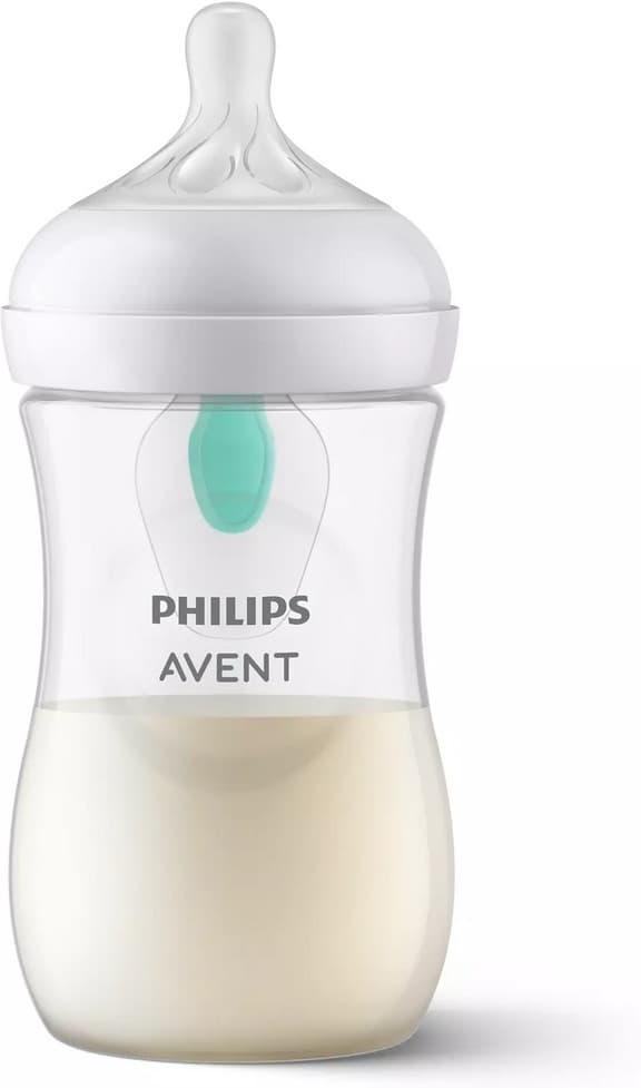 Philips Avent SCY673/01 Natural Response AirFree sutteflaske, 260 ml