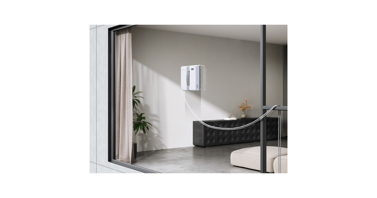 ECOVACSWinbot Mini raamreiniger  (Grijs, 3200Pa, Tweedekans)