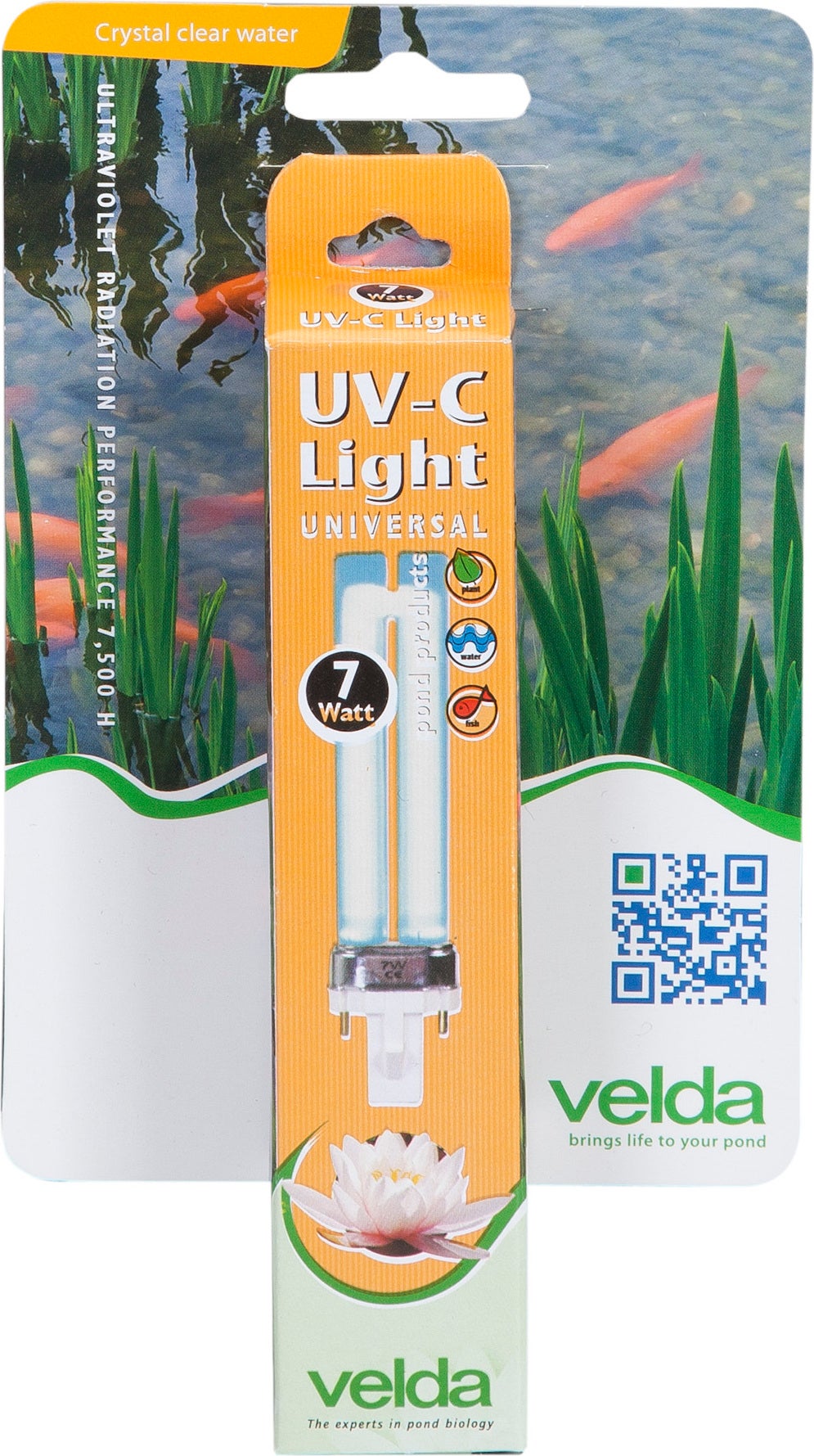 Velda UV-C PL lamp 7 W