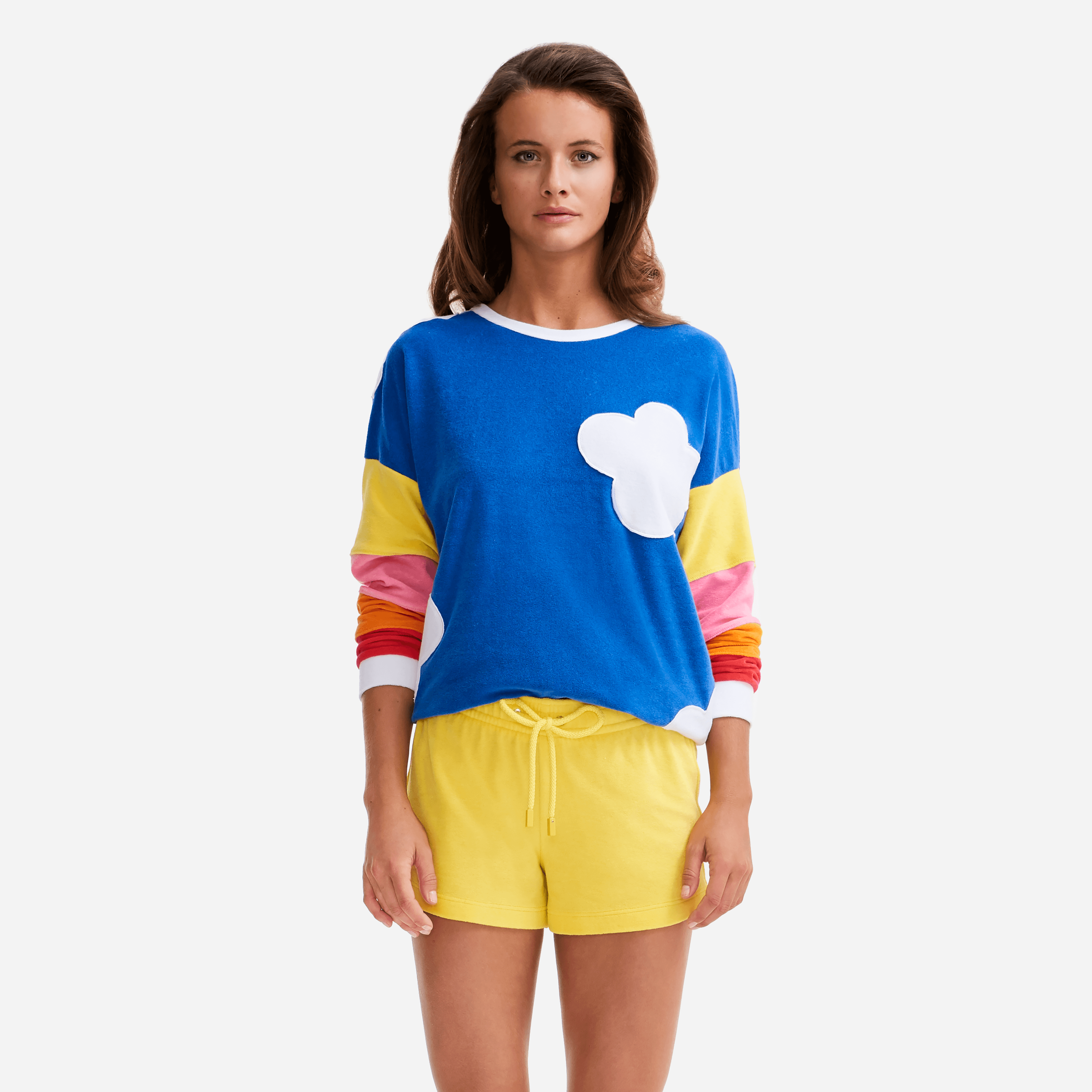Shorty femme en éponge uni - Vilebrequin x JCC+ - Edition limitée | Site Vilebrequin | FI1E9Q00