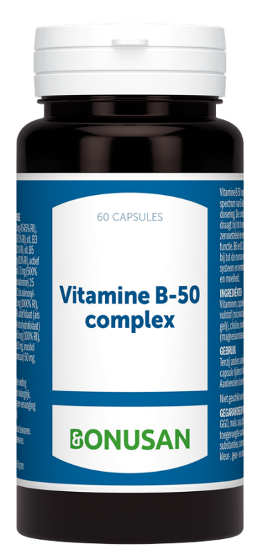 Bonusan Vitamine B50 complex 60 capsules