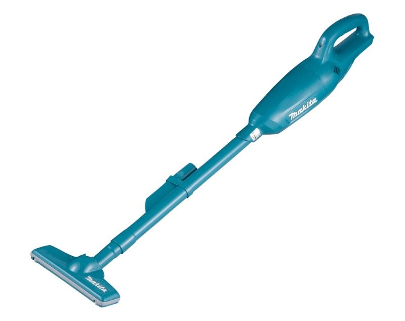 Makita CL106FDZ 12V Max Steelstofzuiger body - blauw