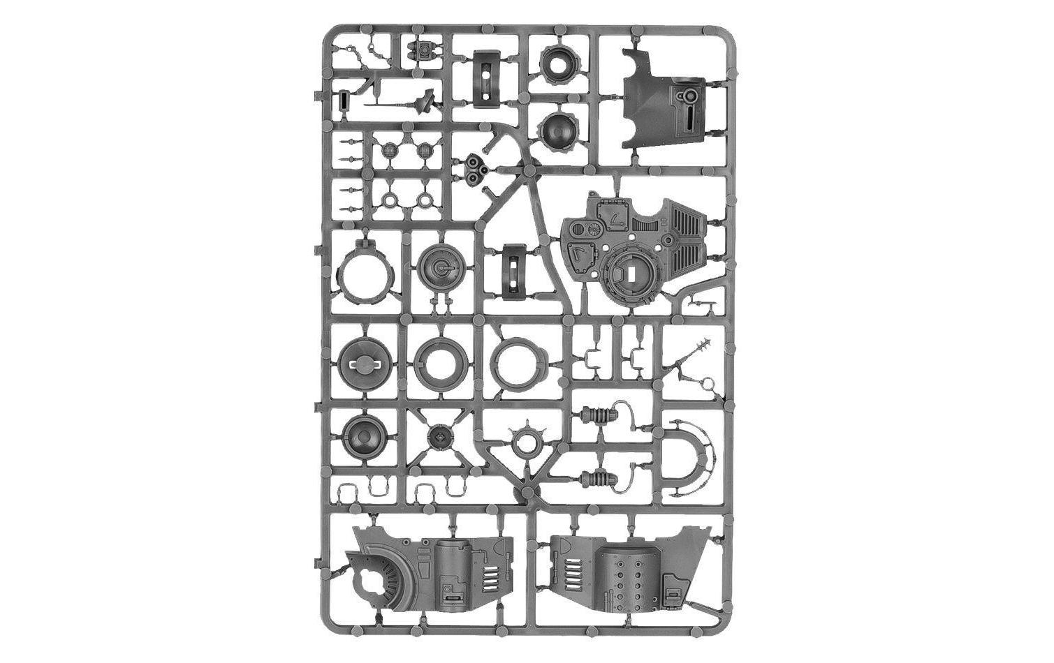 Fahrzeug Warhammer 40k Adeptus Mechanicus Onager DunecrawlerBausatz für 1 Fahrzeug