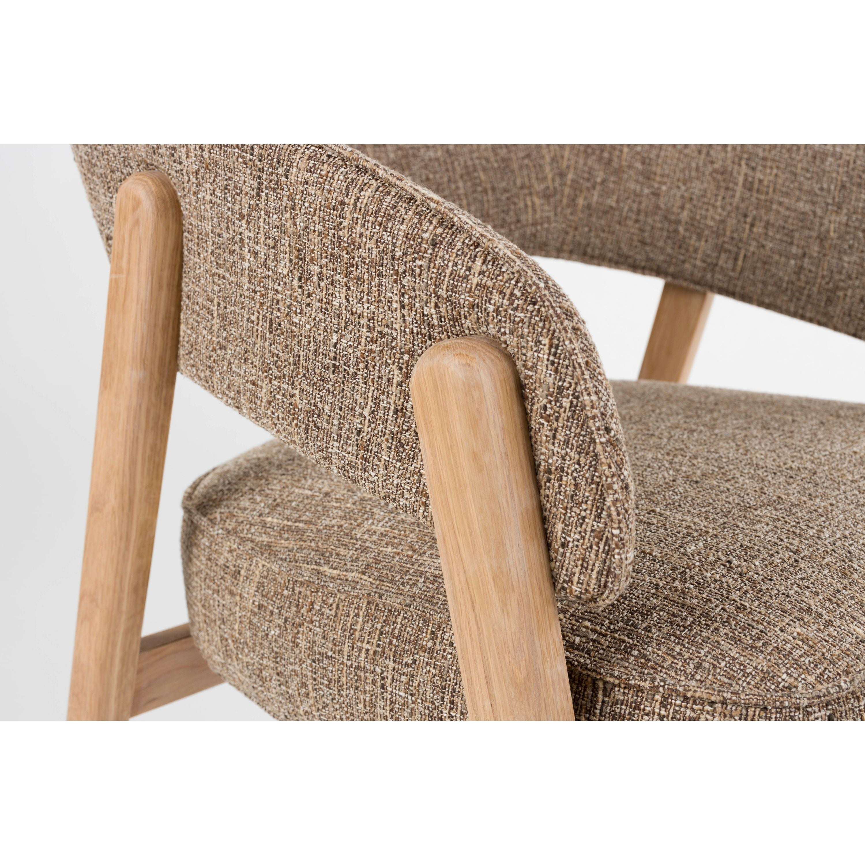 Zuiver Bright Fauteuil Bruin