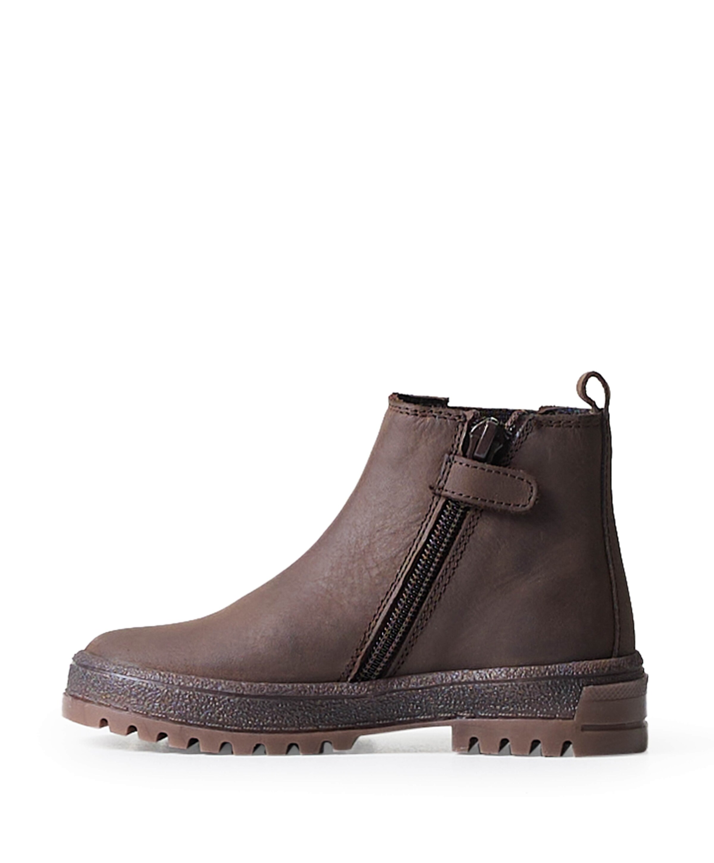 Pinocchio jongens boots bruin