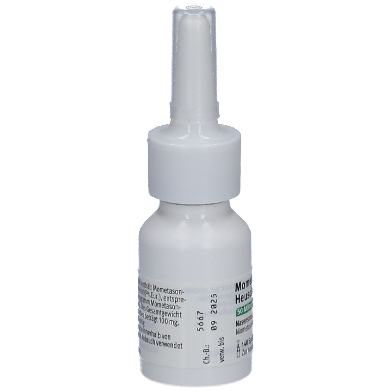 MOMETASON PUREN Heuschnupfenspray 50µg/Sprühstoß