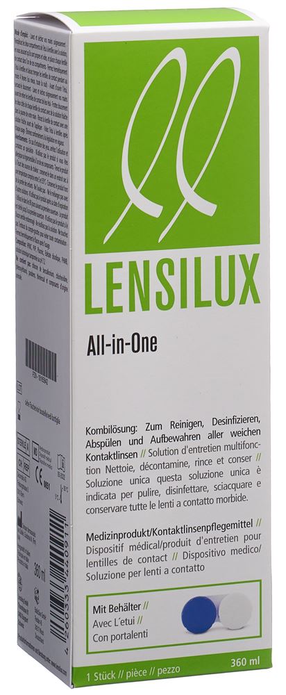 LENSILUX All-in-One Kombilösung Lös  Behälter Fl 360 ml