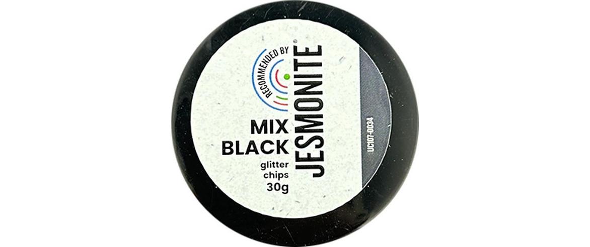 Farbpigmente Glitzerchips 30g, Mix farbig dunkelGlitzerstreu