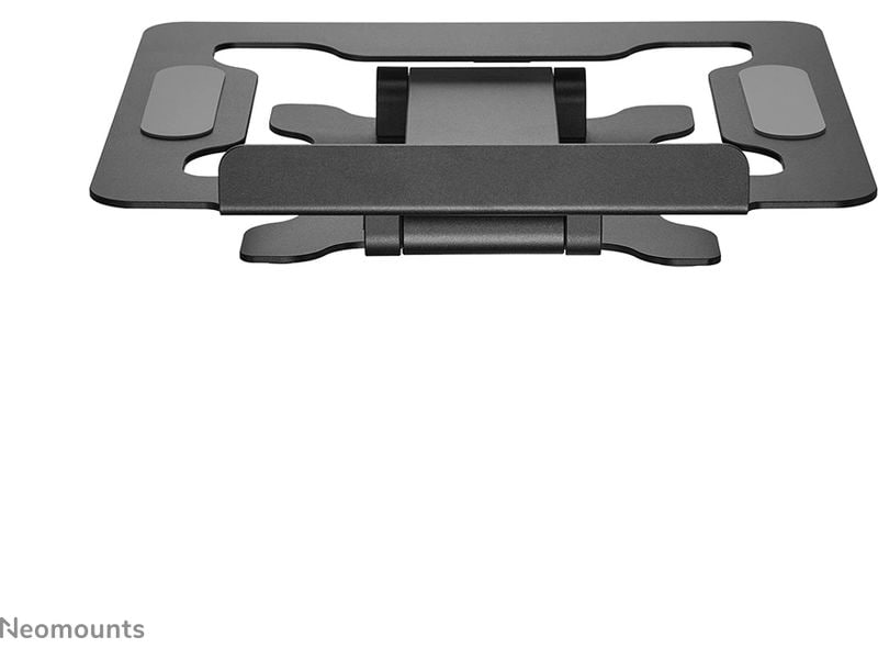 NEOMOUNTS Notebookständer DS20-740BL1 bis 5 kg – Schwarz Faltbarer Laptop-Ständer für Laptops von 11 bis 15