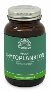 Mattisson HealthStyle Vegan Phytoplankton Capsules 60CP