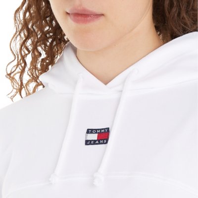 Sweatshirt à capuche femme Tjw Elasticated Xs Badge TOMMY HILFIGER
