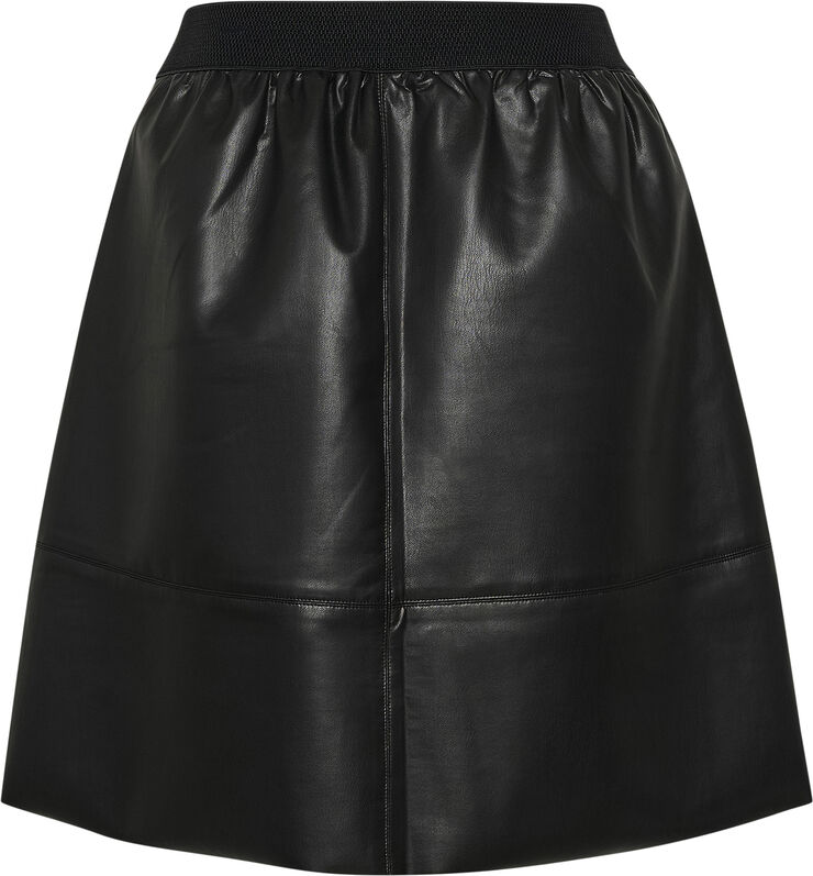 Kaffe KAmikka Skirt Black deep