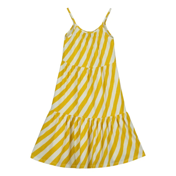 Letter To The World Robe Jakarta Coton Bio | Jaune