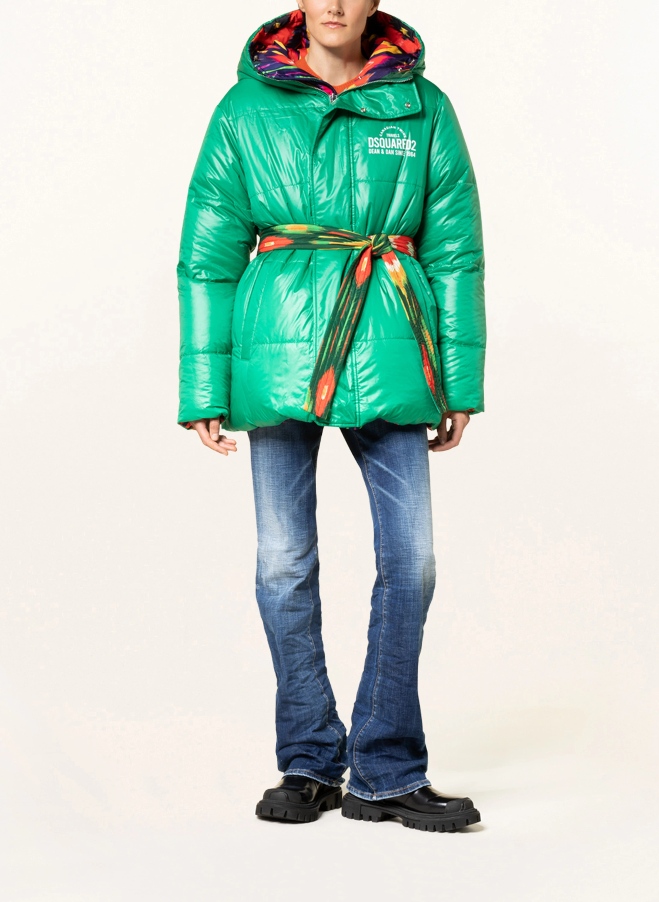 DSQUARED2 Daunenjacke zum Wenden