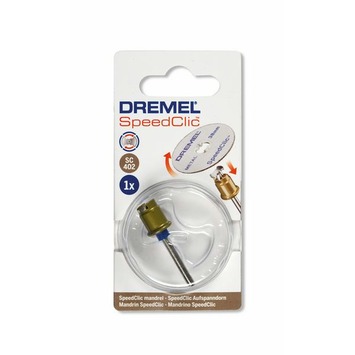 Dremel multitool accessoire - speedclic opspandoorn S402 - 3,2 mm