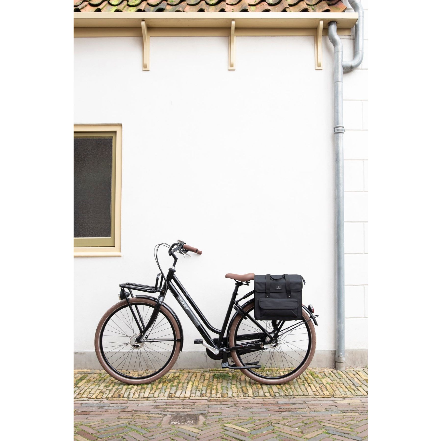 Fastrider Lasse Luxe Shopper Enkele Fietstas