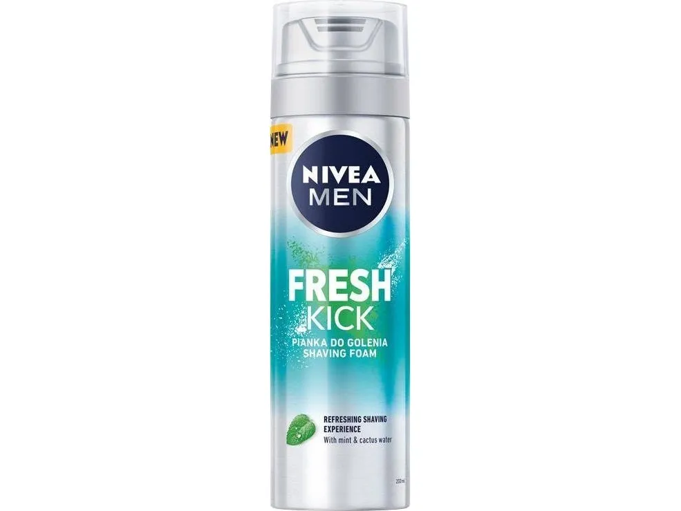 NIVEA_Men Fresh Kick shaving foam 200ml